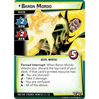 Fantasy Flight Games Marvel Champions: Doctor Strange Hero Pack 4 Fantasy Flight Games Marvel Champions: Doctor Strange Hero Pack - Image 4