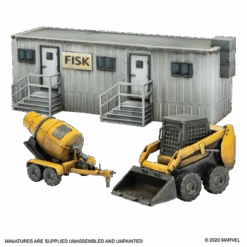 Marvel Crisis Protocol: NYC Construction Site Terrain Expansion -Deals Game Realm Store YdZac7sTgTcSJXFD9tJFtpKJGnsh1DKm