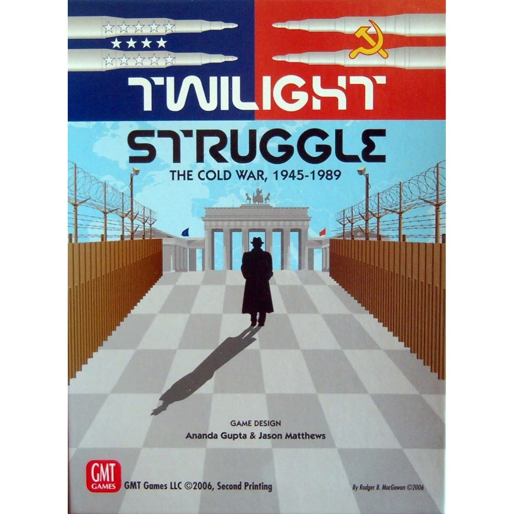GMT Games Twilight Struggle: Deluxe Edition 1 GMT Games Twilight Struggle: Deluxe Edition