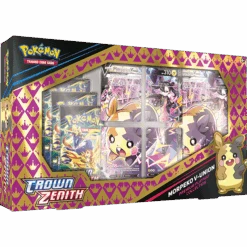 Pokemon TCG: Sword & Shield 12.5- Crown Zenith Premium Playmat Collection – Morpeko V-Union