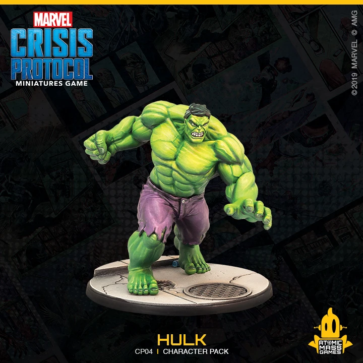 Marvel Crisis Protocol: Hulk 2 Marvel Crisis Protocol: Hulk - Image 2
