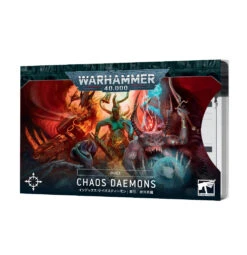 Games Workshop Warhammer 40,000 Index Cards: Chaos Daemons