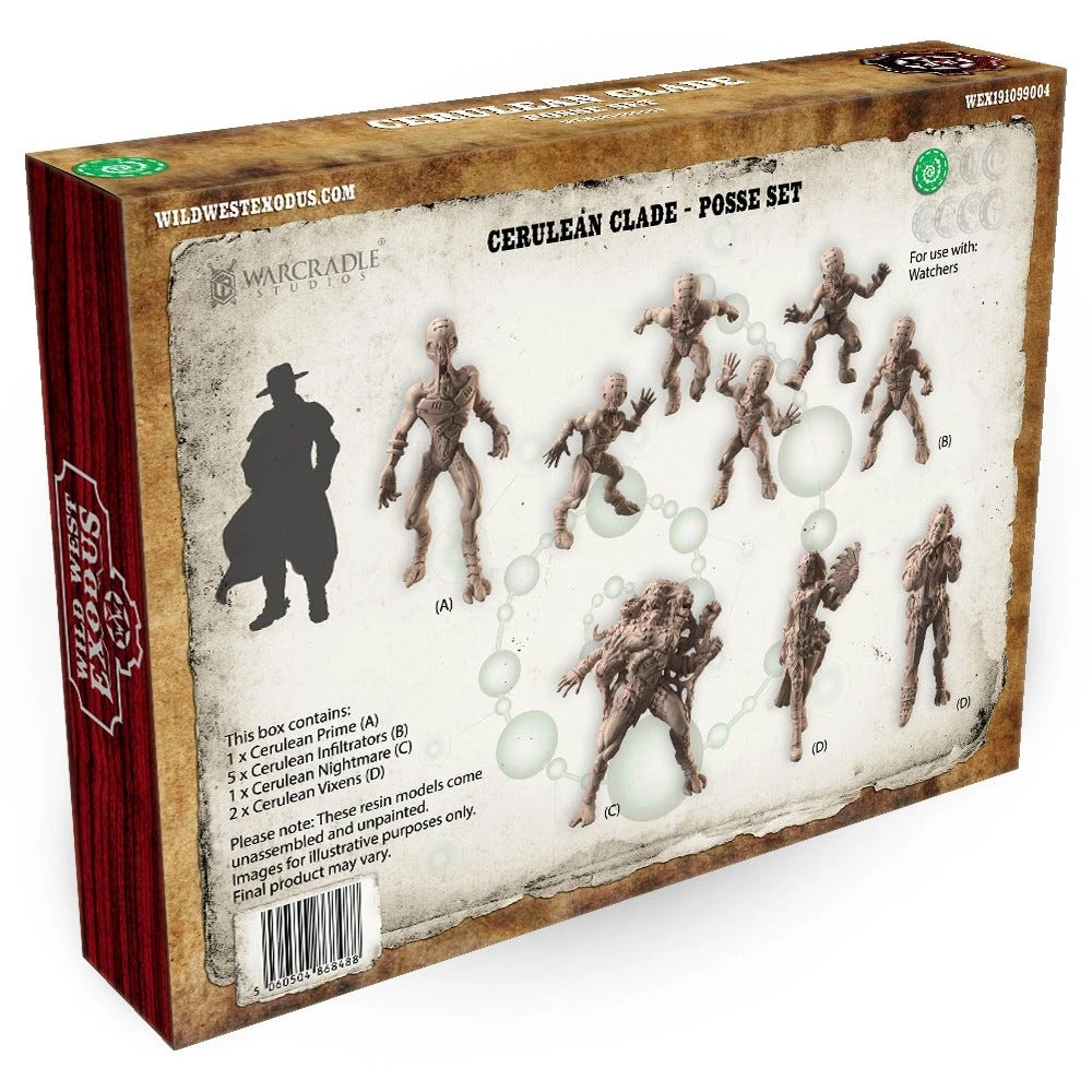 WWX: Cerulean Clade Posse 2 WWX: Cerulean Clade Posse - Image 2