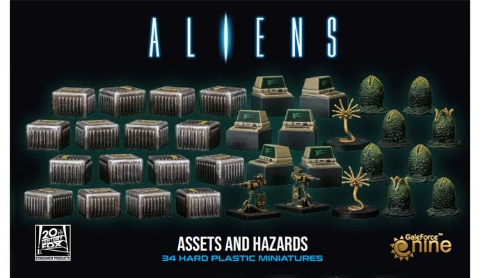 Aliens: Assets And Hazards (2023 Edition) 1 Aliens: Assets And Hazards (2023 Edition)