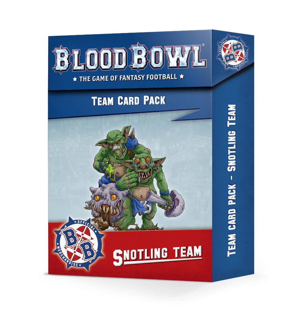 Games Workshop Blood Bowl: Snotling Team Card Pack 1 Games Workshop Blood Bowl: Snotling Team Card Pack