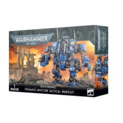 Games Workshop Space Marines: Invictor Tactical Warsuit