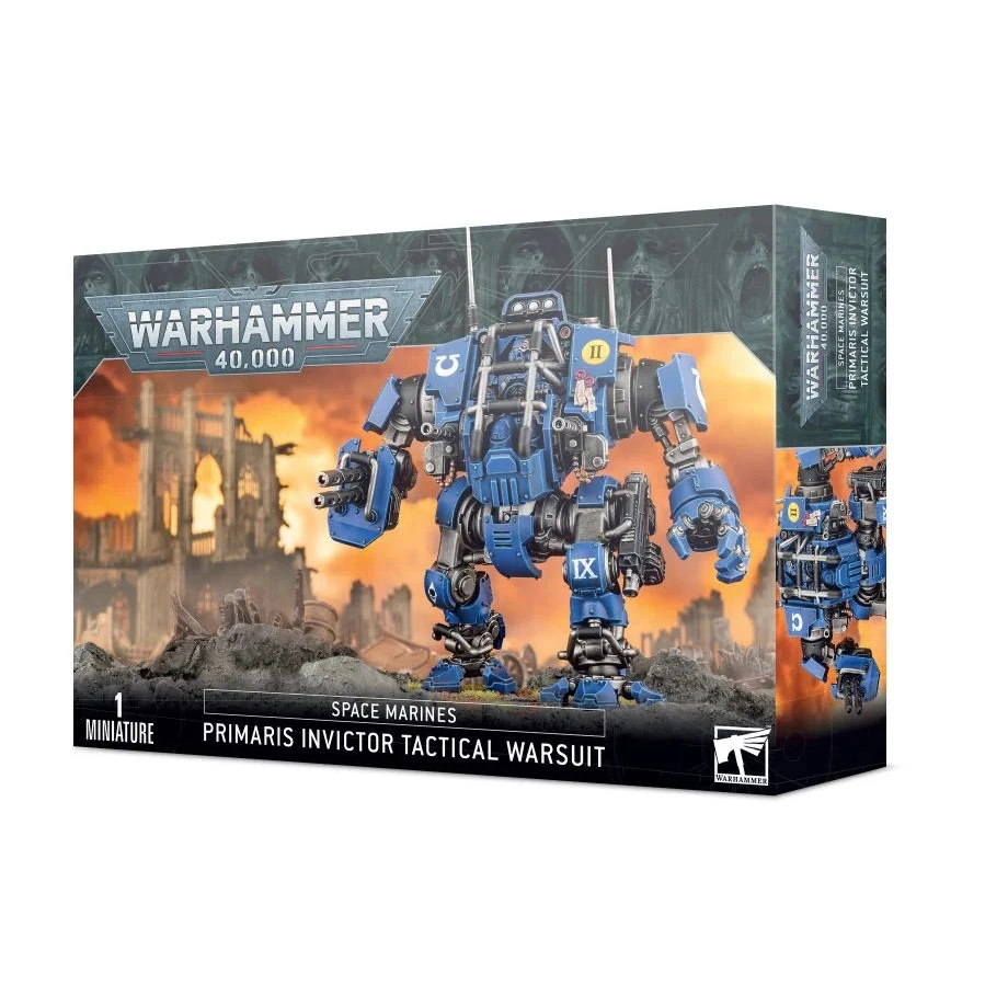Games Workshop Space Marines: Invictor Tactical Warsuit 1 Games Workshop Space Marines: Invictor Tactical Warsuit