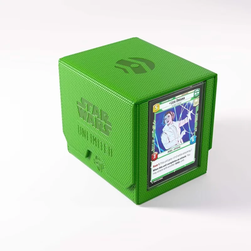 Gamegenic Star Wars: Unlimited Deck Pod – Green 4 Gamegenic Star Wars: Unlimited Deck Pod – Green - Image 4