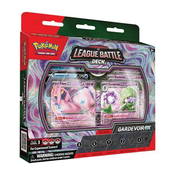 Pokemon TCG: Gardevoir Ex League Battle Deck 1 Pokemon TCG: Gardevoir Ex League Battle Deck