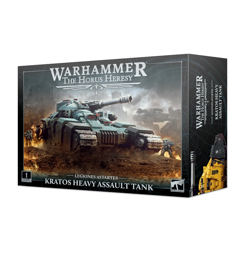 Games Workshop Kratos Heavy Assault Tank 1 Games Workshop Kratos Heavy Assault Tank