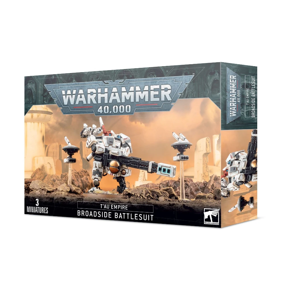 Games Workshop T’au Empire: XV88 Broadside Battlesuit 1 Games Workshop T’au Empire: XV88 Broadside Battlesuit