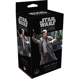 Star Wars Legion: Han Solo Operative 1 Star Wars Legion: Han Solo Operative