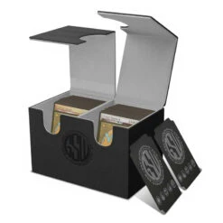 Double MTG Deck Box 7 Double MTG Deck Box -Deals Game Realm Store blnAnp7vR5B18RRoTqKqu2QejRXemhRySt