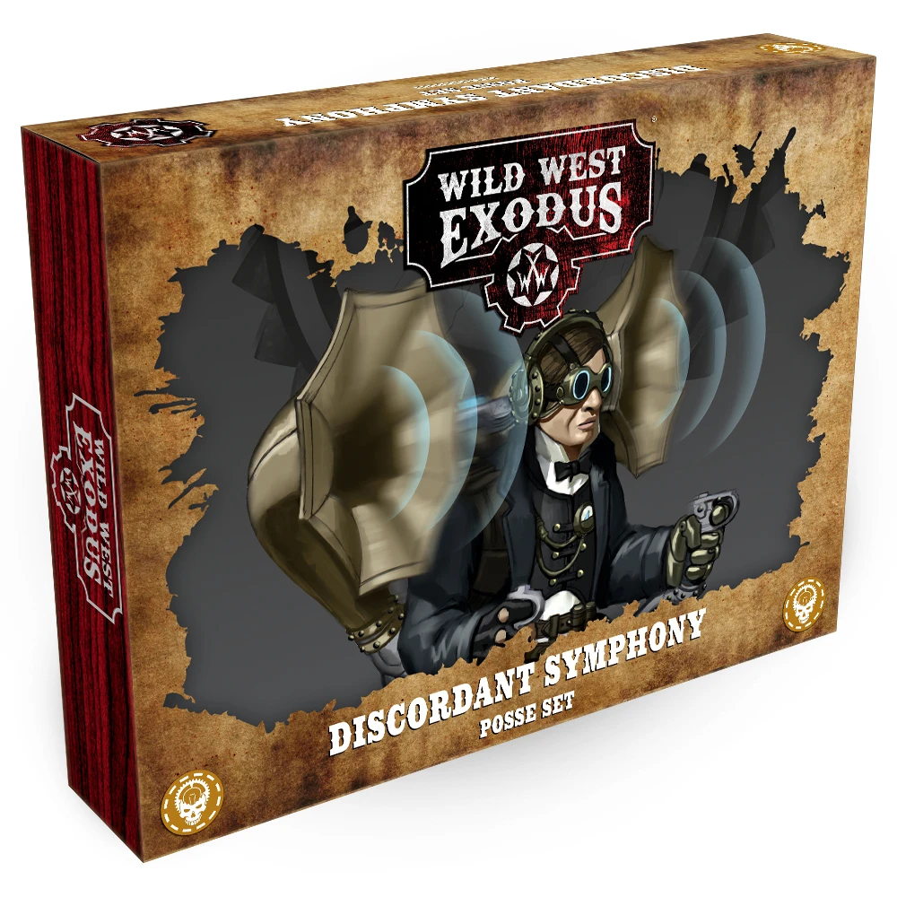 WWX: Discordant Symphony Posse 1 WWX: Discordant Symphony Posse