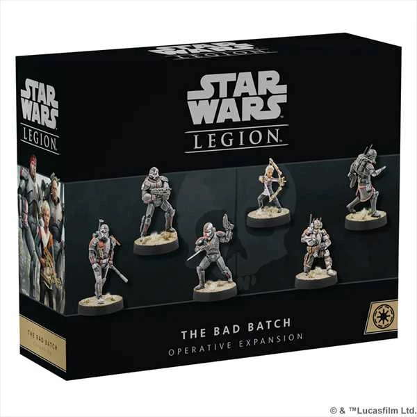 Star Wars Legion: Bad Batch Operative Expansion 1 Star Wars Legion: Bad Batch Operative Expansion