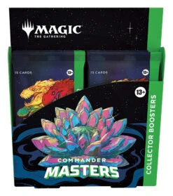 Wizards Of The Coast Magic: The Gathering – Commander Masters Collector Booster (4)