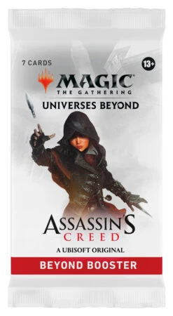 Wizards Of The Coast MTG: Assassin’s Creed Booster