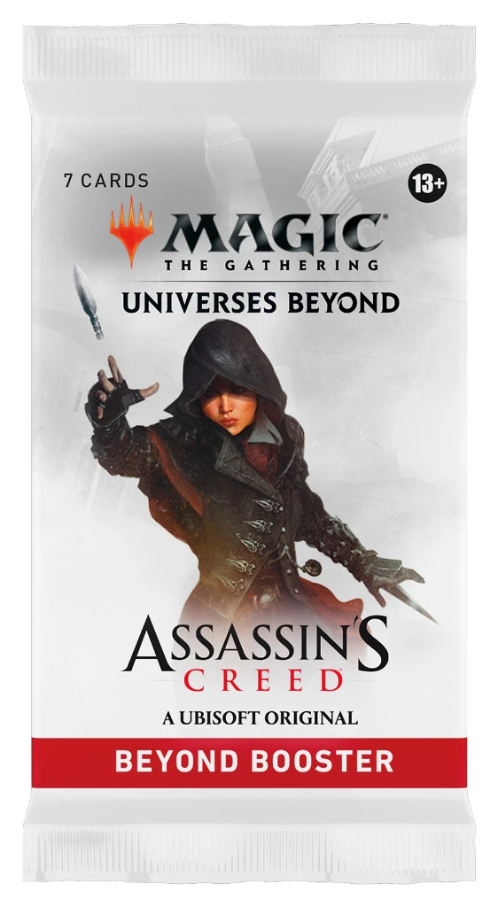 Wizards Of The Coast MTG: Assassin’s Creed Booster 1 Wizards Of The Coast MTG: Assassin’s Creed Booster