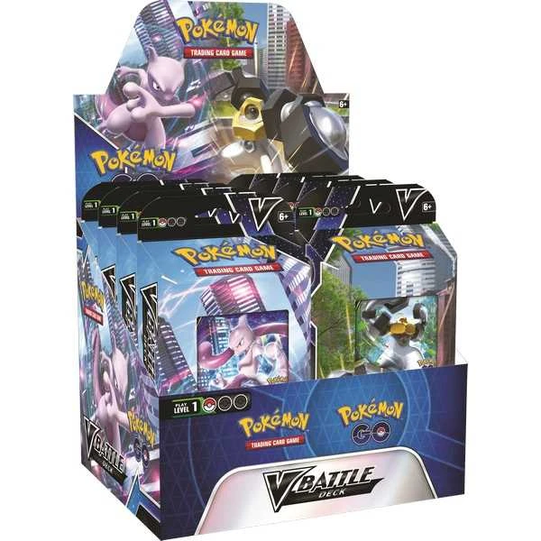 POKEMON Pokémon TCG: Pokémon Go V Battle Deck Mewtwo V Melmetal V 1 POKEMON Pokémon TCG: Pokémon Go V Battle Deck Mewtwo V Melmetal V