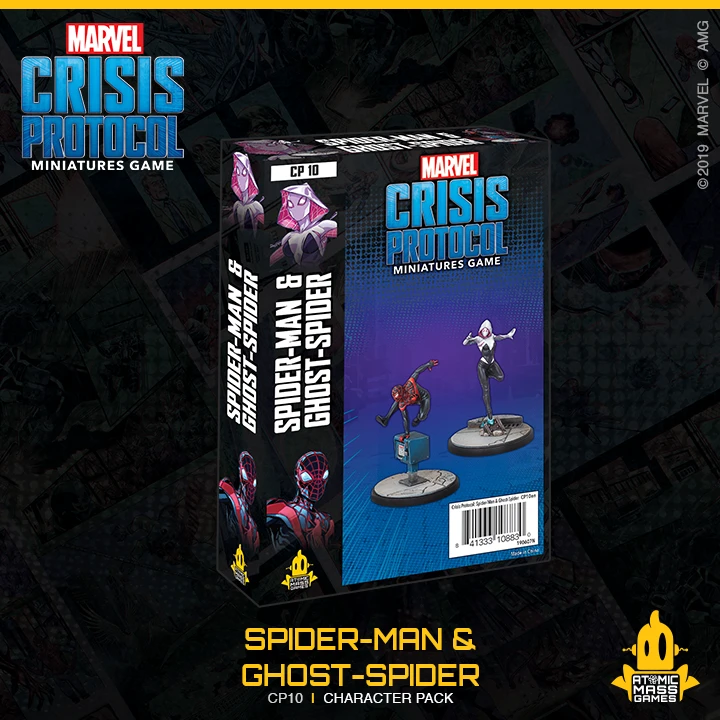 Marvel Crisis Protocol: Ghost-Spider & Spider-Man 1 Marvel Crisis Protocol: Ghost-Spider & Spider-Man