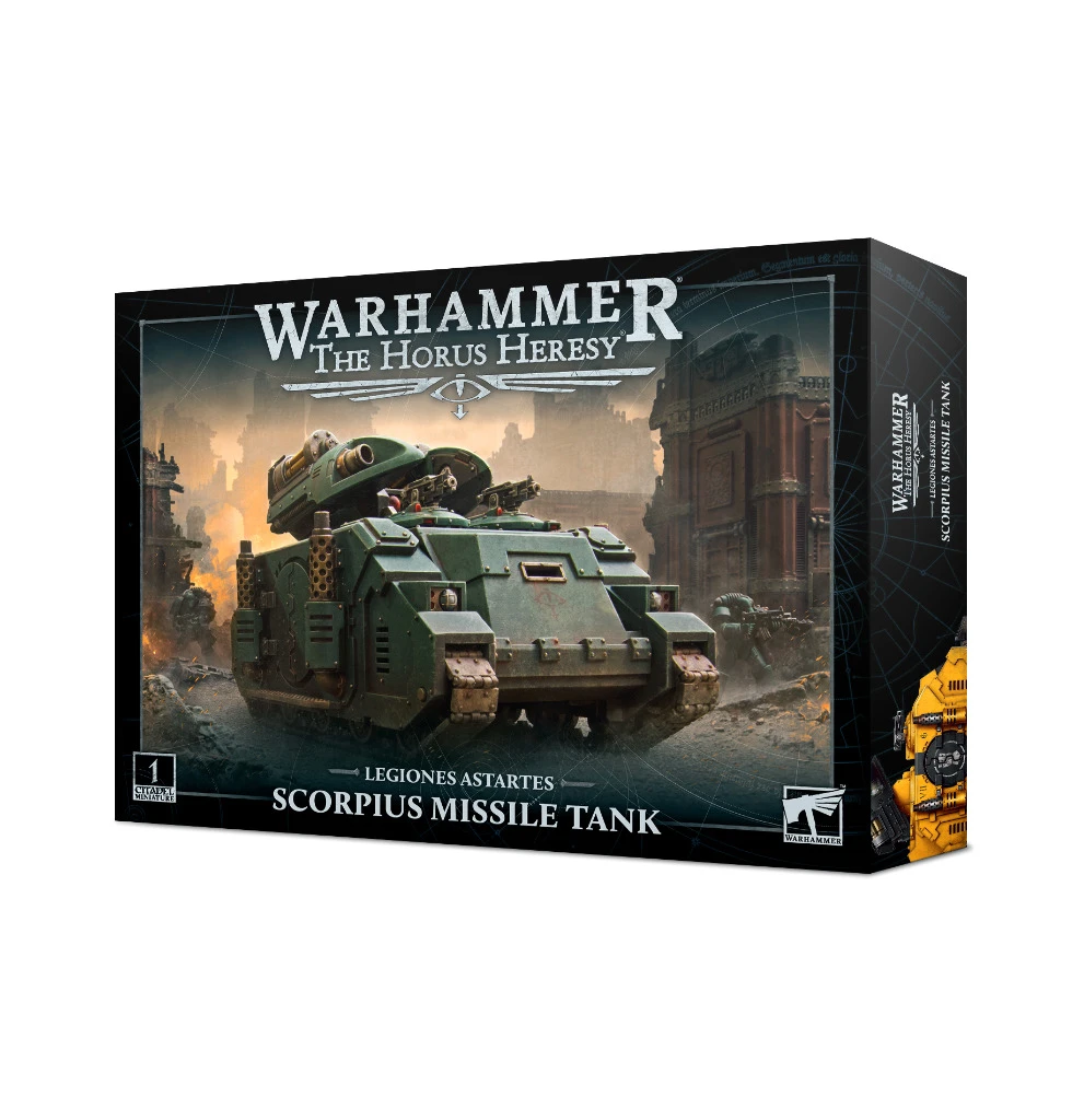 Games Workshop Legiones Astartes: Scorpius Missile Tank 1 Games Workshop Legiones Astartes: Scorpius Missile Tank