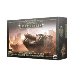 Games Workshop Legions Imperialis: Malcador Infernus/Valdors