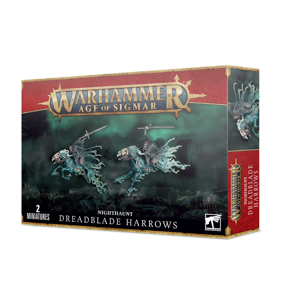 Games Workshop Nighthaunts Dreadblade Harrows 1 Games Workshop Nighthaunts Dreadblade Harrows