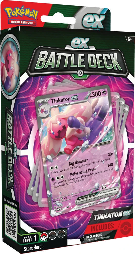 POKEMON Pokémon TCG:ex Battle Deck: Chien-Pao/Tinkaton 2 POKEMON Pokémon TCG:ex Battle Deck: Chien-Pao/Tinkaton - Image 2