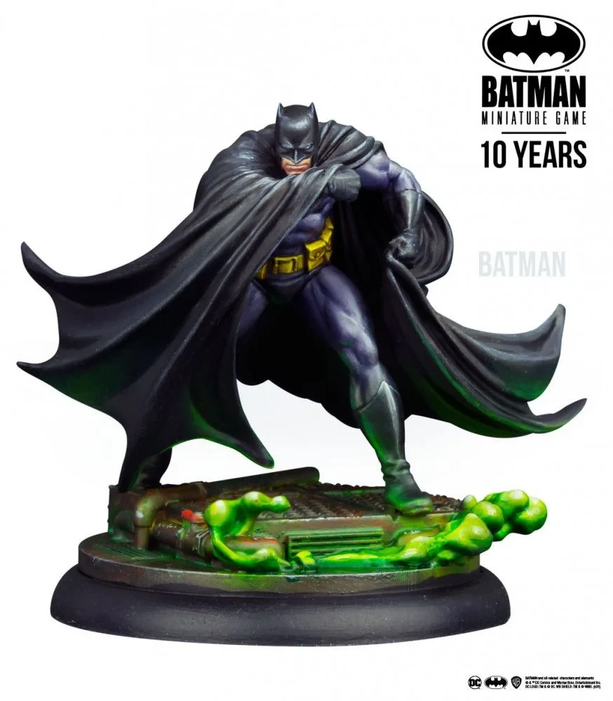 Batman Miniature Game: Batman & Robin 10th Anniversary Edition 2 Batman Miniature Game: Batman & Robin 10th Anniversary Edition - Image 2