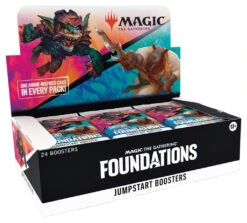 Wizards Of The Coast MTG: Foundations Jumpstart Booster Display