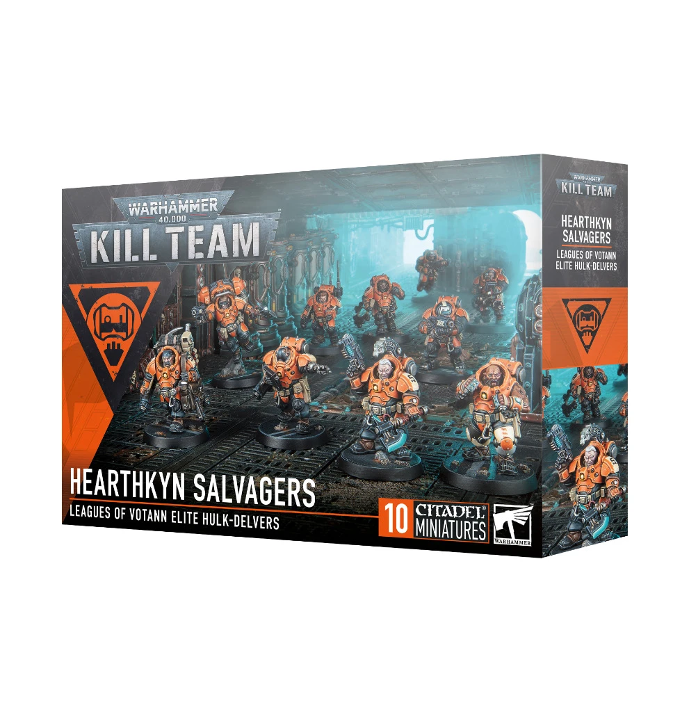 Games Workshop Kill Team: Hearthkyn Salvagers 1 Games Workshop Kill Team: Hearthkyn Salvagers