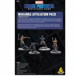 Marvel Crisis Protocol: Wakanda Affiliation Pack 7 Marvel Crisis Protocol: Wakanda Affiliation Pack -Deals Game Realm Store e98ZuY37jZYFDDMf2OFmuPYpnKjgqqrJzf