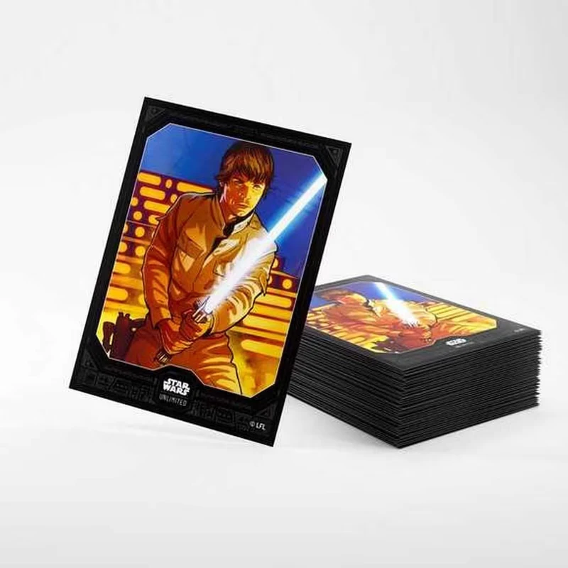Gamegenic Star Wars: Unlimited Art Sleeves – Luke Skywalker 4 Gamegenic Star Wars: Unlimited Art Sleeves – Luke Skywalker - Image 4