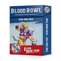 Games Workshop Blood Bowl: Elven Union Team Card Pack