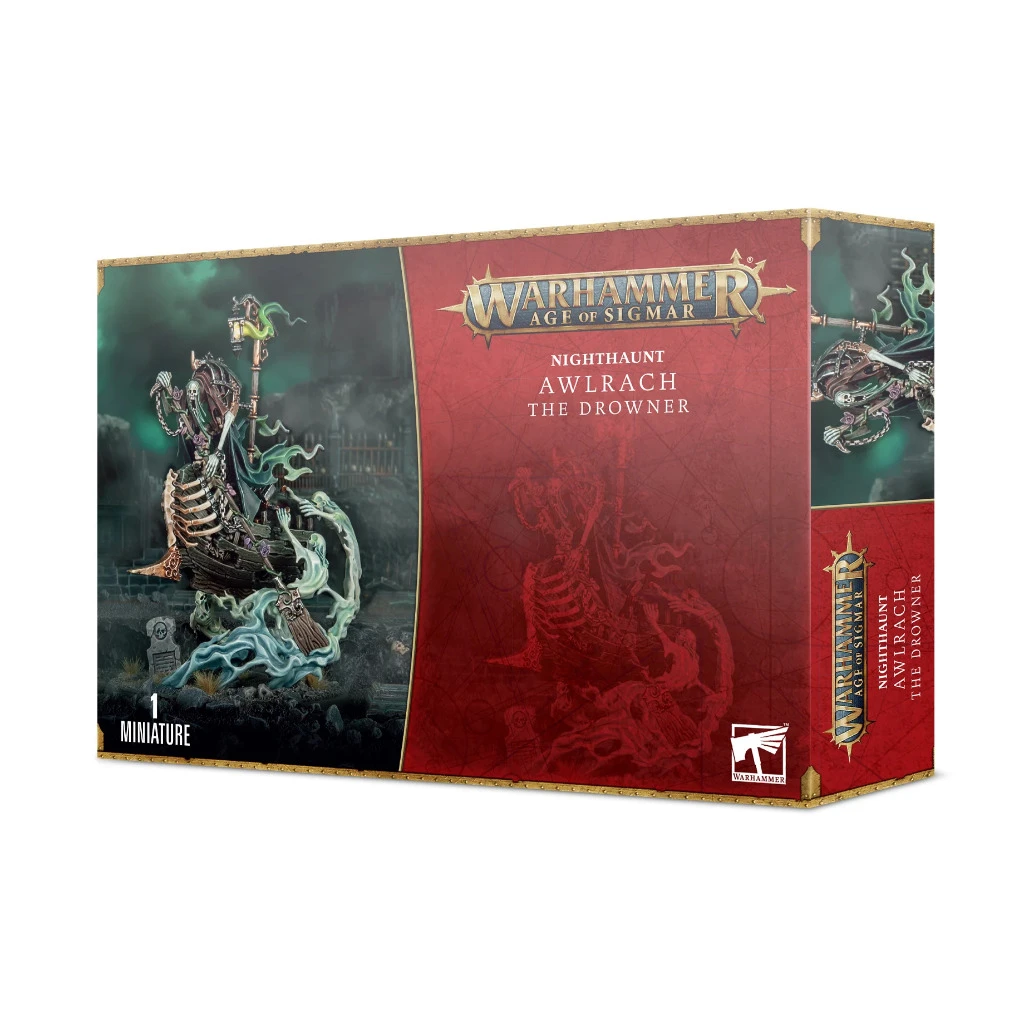 Games Workshop Nighthaunt Awlrach The Drowner 1 Games Workshop Nighthaunt Awlrach The Drowner