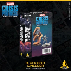 Marvel Crisis Protocol: Black Bolt & Medusa