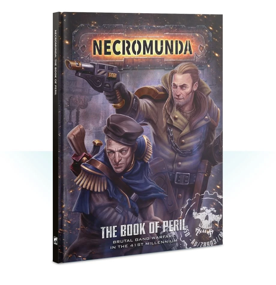 Necromunda: The Book Of Peril 1 Necromunda: The Book Of Peril