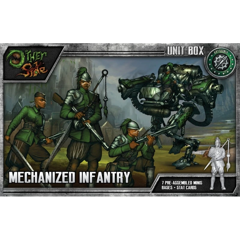 Mechanized Infantry 1 Mechanized Infantry