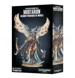 Games Workshop Death Guard: Mortarion, Daemon Primarch Of Nurgle