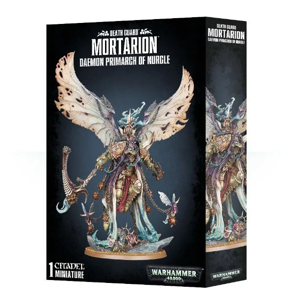 Games Workshop Death Guard: Mortarion, Daemon Primarch Of Nurgle 1 Games Workshop Death Guard: Mortarion, Daemon Primarch Of Nurgle