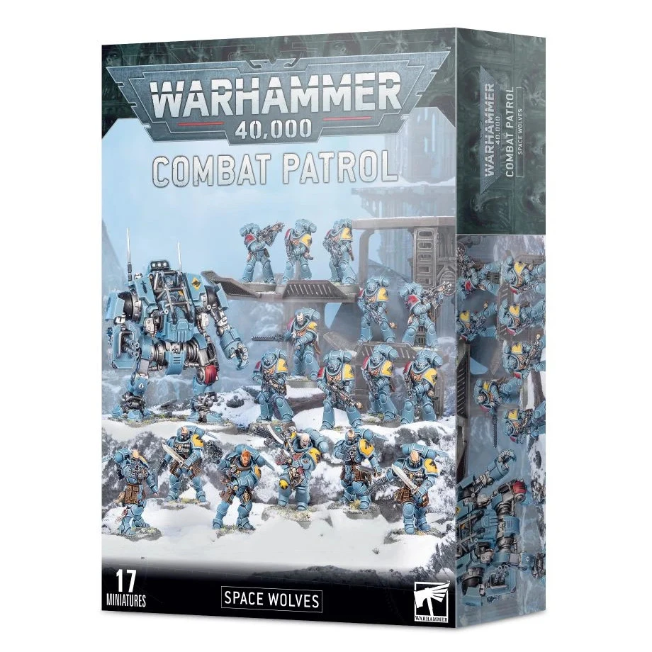 Games Workshop Combat Patrol: Space Wolves 1 Games Workshop Combat Patrol: Space Wolves