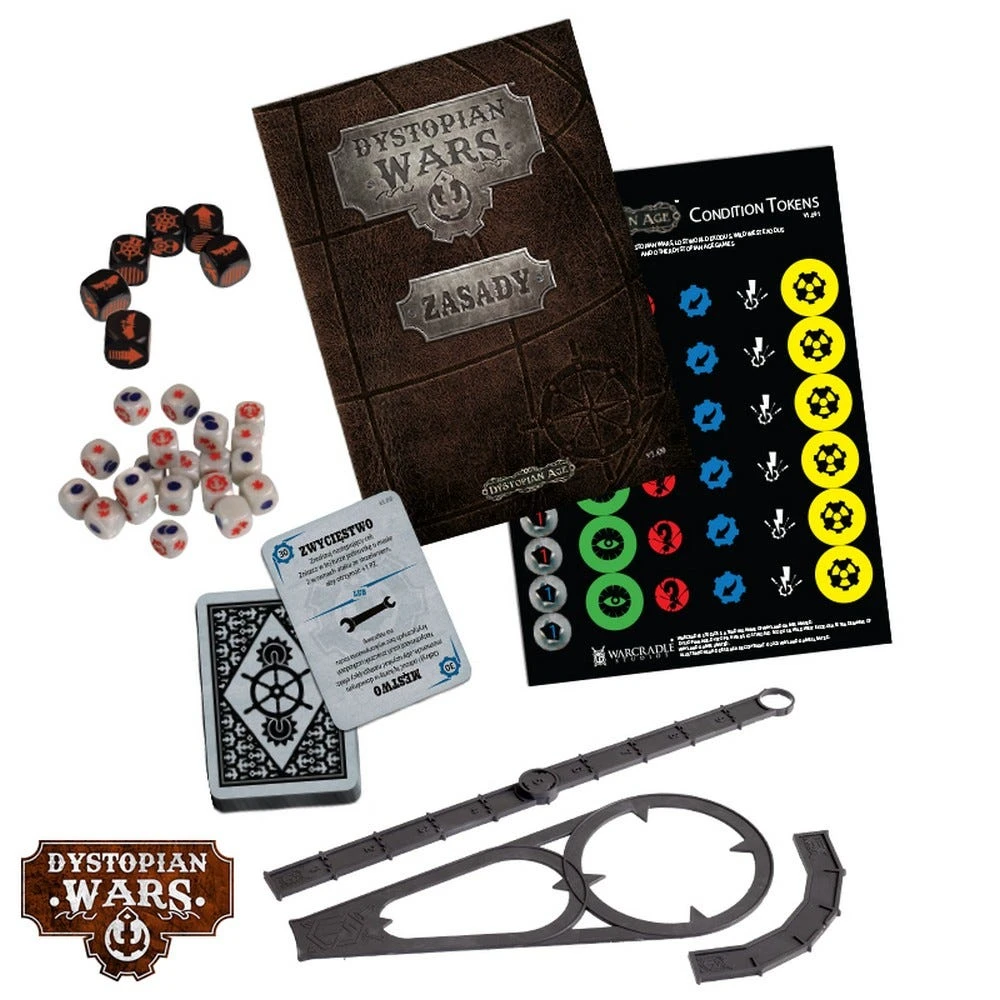 Dystopian Wars Rules & Gubbins Set – Polish 3 Dystopian Wars Rules & Gubbins Set – Polish - Image 3