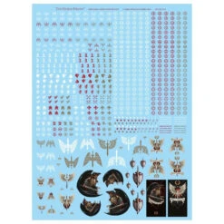 Dark Angels Legion Transfer Sheet
