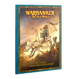 Games Workshop Arcane Journal: Tomb Kings Of Khemri