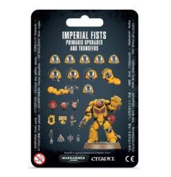 Games Workshop Imperial Fists: Primaris Upgrades & Transfers