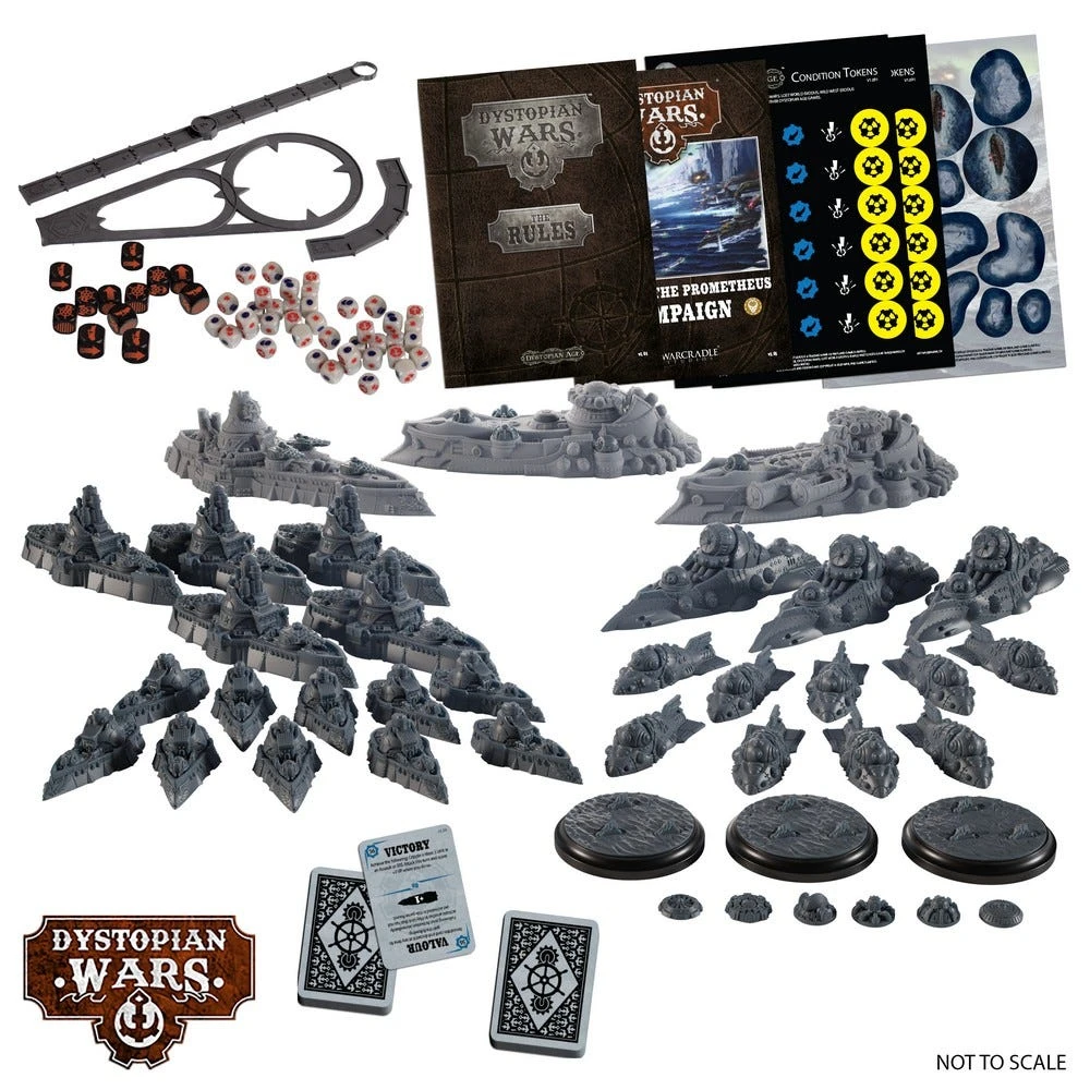 Dystopian Wars: Hunt For The Prometheus 3 Dystopian Wars: Hunt For The Prometheus - Image 3