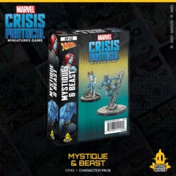 Deals Game Realm Store 26 Marvel Crisis Protocol: Mystique And Beast