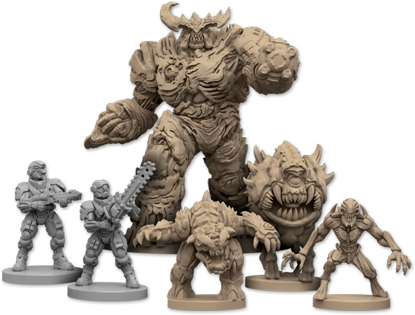 DOOM: The Board Game 3 DOOM: The Board Game - Image 3