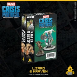 Marvel Crisis Protocol: Lizard And Kraven