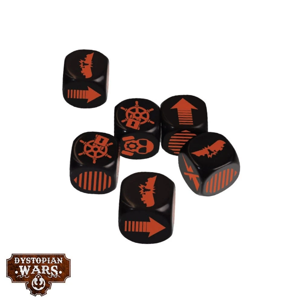 Dystopian Wars Rules & Gubbins Set – Polish 7 Dystopian Wars Rules & Gubbins Set – Polish - Image 7